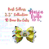 Image 1 of Bows Collection 2.5"- 10 Dies