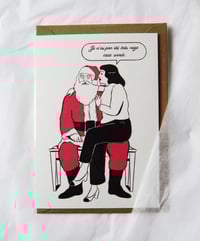 Image 2 of Je n'ai pas été très sage cette année.