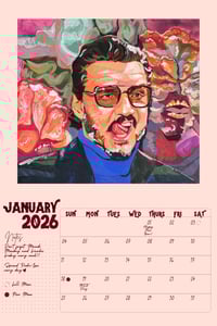 Image 2 of Pedro PasCalendar 2026 