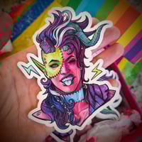 Karlach Vinyl Sticker