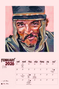 Image 3 of Pedro PasCalendar 2026 
