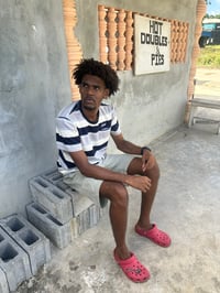 Image 2 of STRIPED POCKET tee