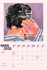 Image 4 of Pedro PasCalendar 2026 