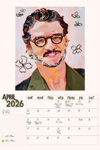 Image 5 of Pedro PasCalendar 2026 