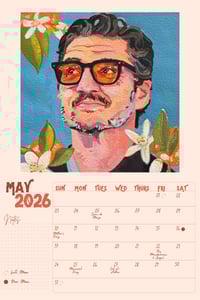 Image 6 of Pedro PasCalendar 2026 