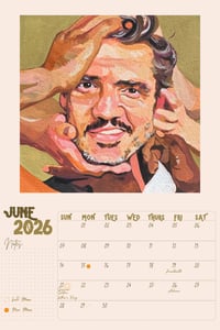 Image 7 of Pedro PasCalendar 2026 