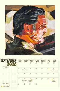 Image 10 of Pedro PasCalendar 2026 