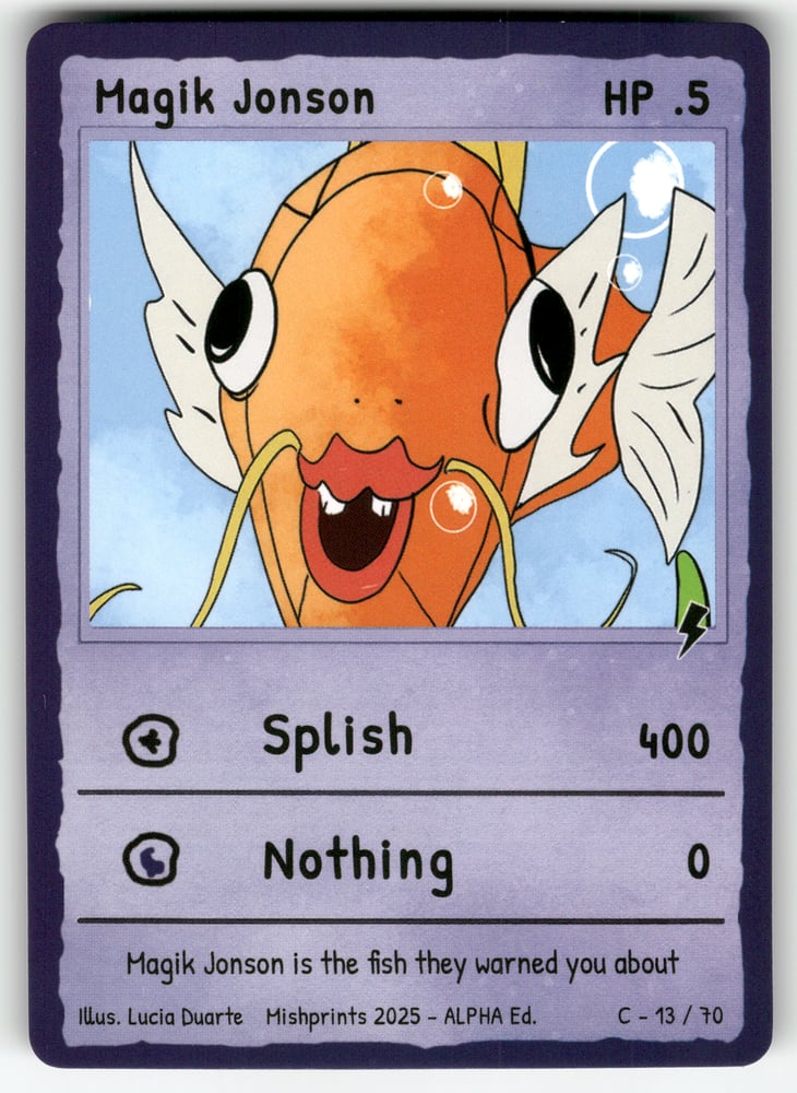 Image of Magik Jonson Single Card (C)