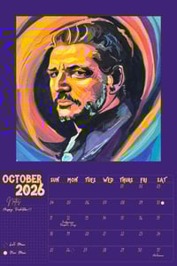 Image 11 of Pedro PasCalendar 2026 