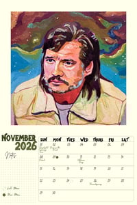 Image 12 of Pedro PasCalendar 2026 