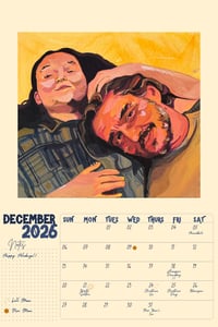 Image 13 of Pedro PasCalendar 2026 