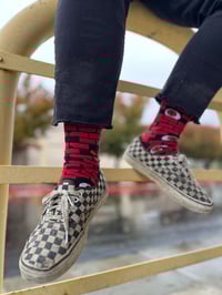 Image 2 of BRIXX EYEBALL SOCKS