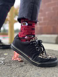 Image 1 of BRIXX EYEBALL SOCKS
