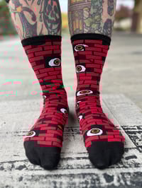 Image 4 of BRIXX EYEBALL SOCKS