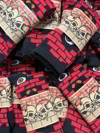 Image 5 of BRIXX EYEBALL SOCKS