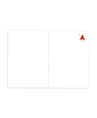 Image 3 of Tarjeta de Navidad ilustrada - Elfo