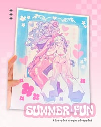 Image 1 of [risograph] summer fun