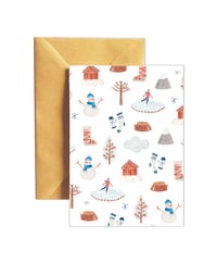 Image 1 of Tarjeta Navidad Pattern – Escoge tu modelo