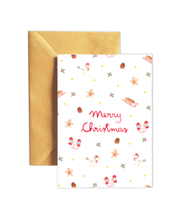 Image 3 of Tarjeta Navidad Pattern – Escoge tu modelo