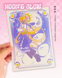 Image 1 of [risograph] moon's glow