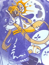 Image 2 of [risograph] moon's glow