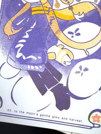 Image 3 of [risograph] moon's glow
