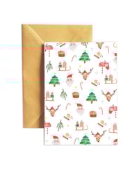 Image 2 of Tarjeta Navidad Pattern – Escoge tu modelo