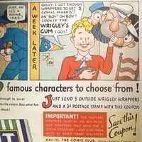 Image 3 of Mickey Mouse Comic Section - Wrigley's "Comic Club" King Features Syndicate - (September 17, 1933)