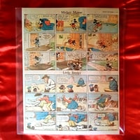 Image 4 of Mickey Mouse Comic Section - Wrigley's "Comic Club" King Features Syndicate - (September 17, 1933)