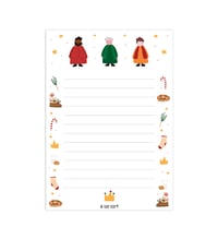 Image 1 of Carta a los Reyes Magos – Papel, Sobre y Pegatina