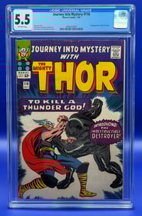 Image 1 of Journey Into Mystery #118 (1965) – CGC 5.5 – 1st Appearance of The Destroyer
