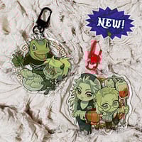 Image 1 of 5-STAR D R H D R Keychains