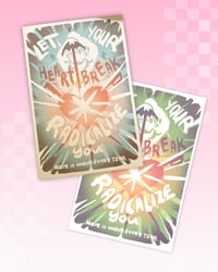 [original] LET YOUR HEARTBREAK RADICALIZE YOU