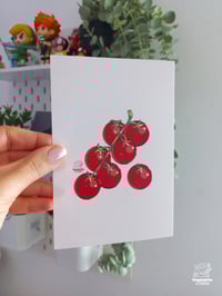 Image 1 of Pomodori Ciliegino / Stampa glossy 10x15cm