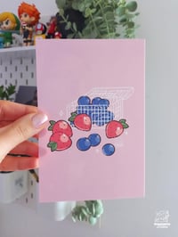Image 1 of Fragole e Mirtilli /  Stampa glossy 10x15cm