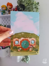 Image 1 of Casa Hobbit / Stampa glossy 10x15cm