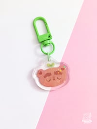 Image 1 of Portachiavi Glitter Orso