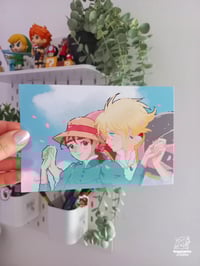 Image 1 of Il Castello Errante di Howl / Stampa glossy 10x15cm