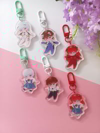 Image 1 of Portachiavi Gacha Evangelion