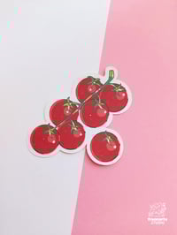 Image 1 of Adesivo Pomodori Ciliegino