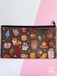 Image 2 of Astuccio per matite a tema autunno