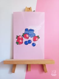 Image 2 of Fragole e Mirtilli /  Stampa glossy 10x15cm