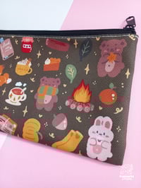 Image 3 of Astuccio per matite a tema autunno