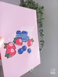 Image 3 of Fragole e Mirtilli /  Stampa glossy 10x15cm
