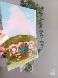 Image 3 of Casa Hobbit / Stampa glossy 10x15cm