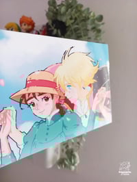 Image 3 of Il Castello Errante di Howl / Stampa glossy 10x15cm