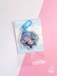 Image 2 of Portachiavi Glitter Hatsune Miku