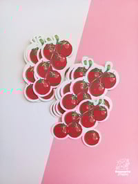 Image 2 of Adesivo Pomodori Ciliegino