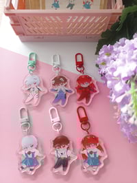 Image 3 of Portachiavi Gacha Evangelion