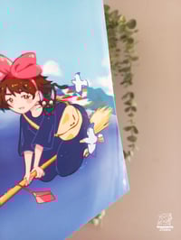 Image 3 of Kiki - Consegne a Domicilio / Stampa glossy 10x15cm